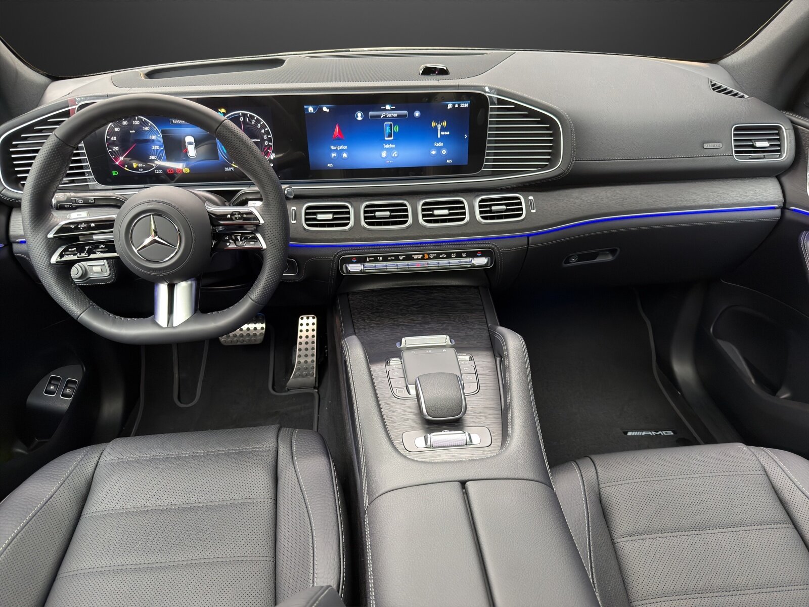 MERCEDES-BENZ GLE 400 e 4MATIC with EQ-Star Hybrid, Plug-in-Hybrid Petrol/Electric, New car, Automatic - 6