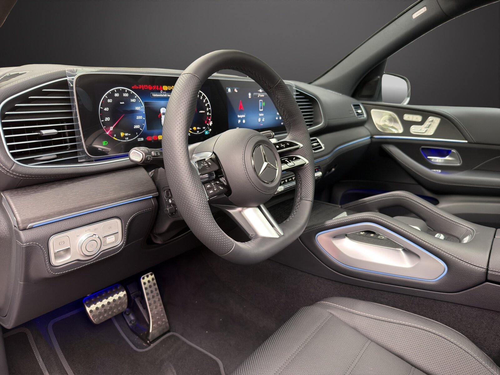 MERCEDES-BENZ GLE 400 e 4MATIC with EQ-Star Hybrid, Plug-in-Hybrid Petrol/Electric, New car, Automatic - 7