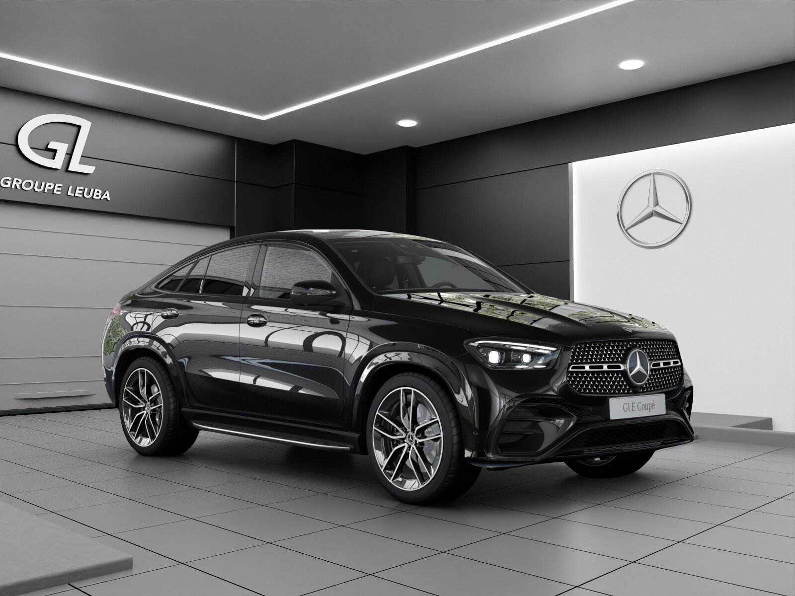 MERCEDES-BENZ GLE Coupé 400 e 4Matic+ 9G-Tronic