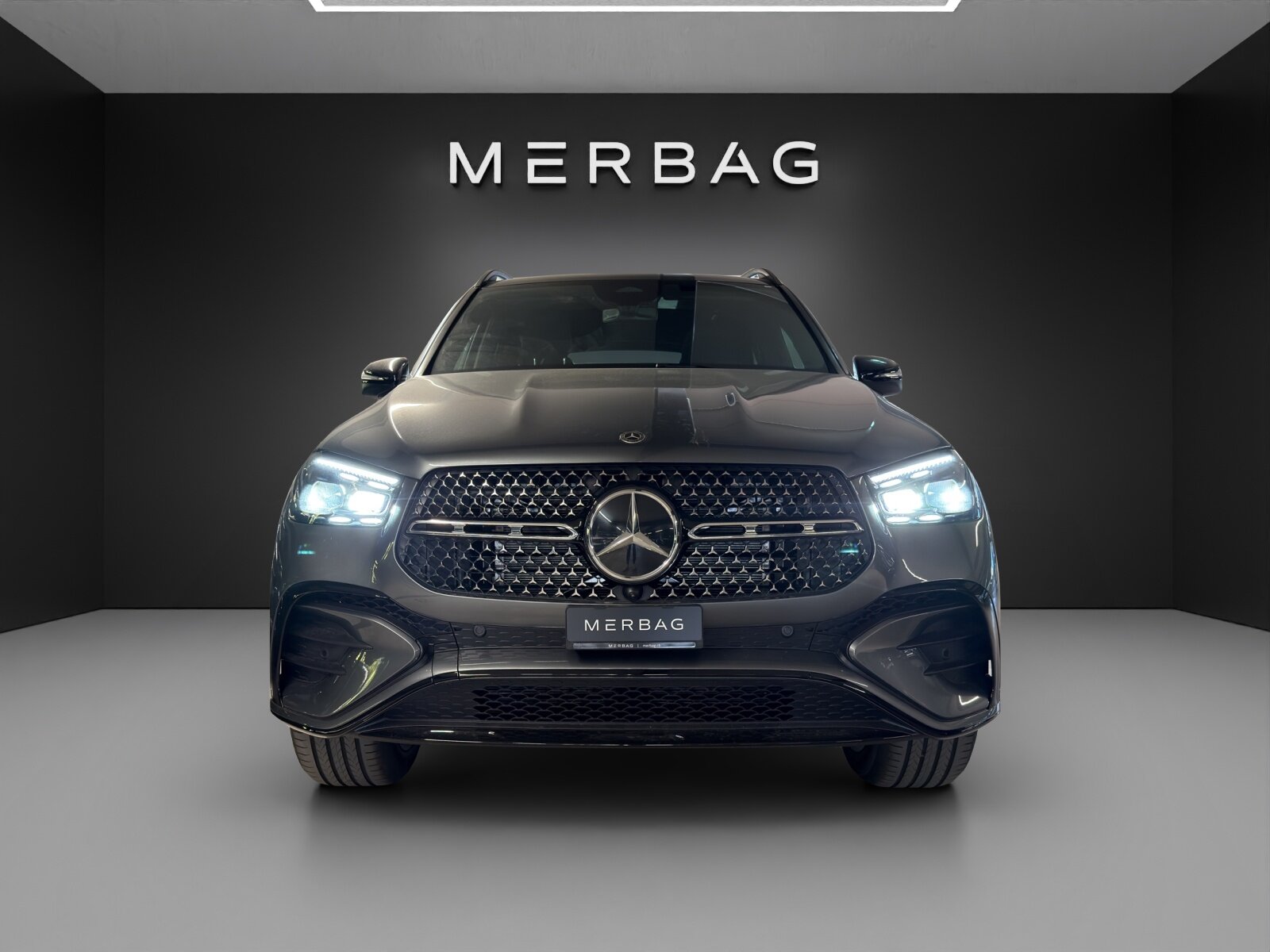 MERCEDES-BENZ GLE 400 e 4MATIC with EQ-Star Hybrid, Plug-in-Hybrid Benzin/Elektro, Neuwagen, Automatik - 2
