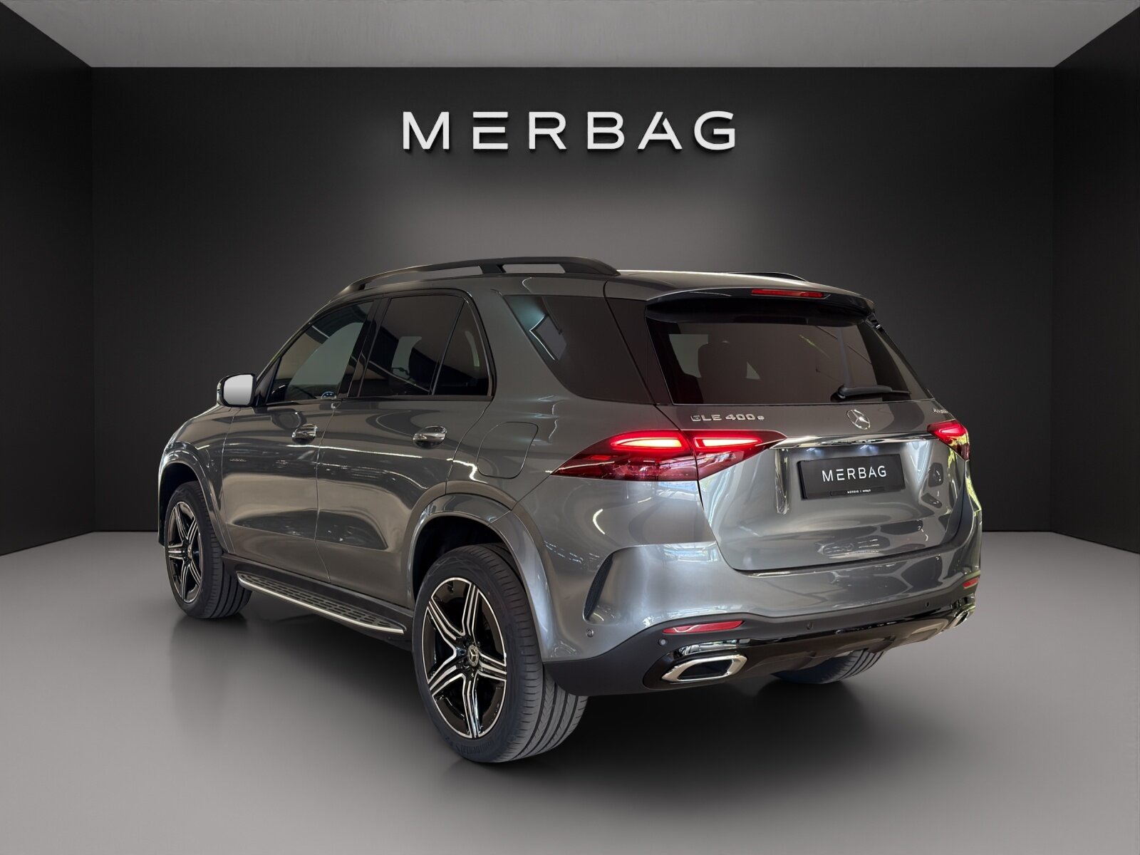 MERCEDES-BENZ GLE 400 e 4MATIC with EQ-Star Hybrid, Plug-in-Hybrid Benzin/Elektro, Neuwagen, Automatik - 4