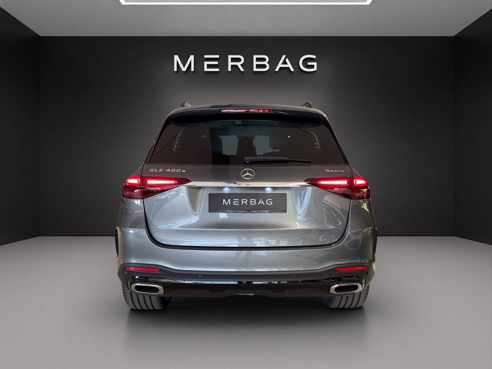 MERCEDES-BENZ GLE 400 e 4MATIC with EQ-Star Hybrid, Plug-in-Hybrid Benzin/Elektro, Neuwagen, Automatik - 5