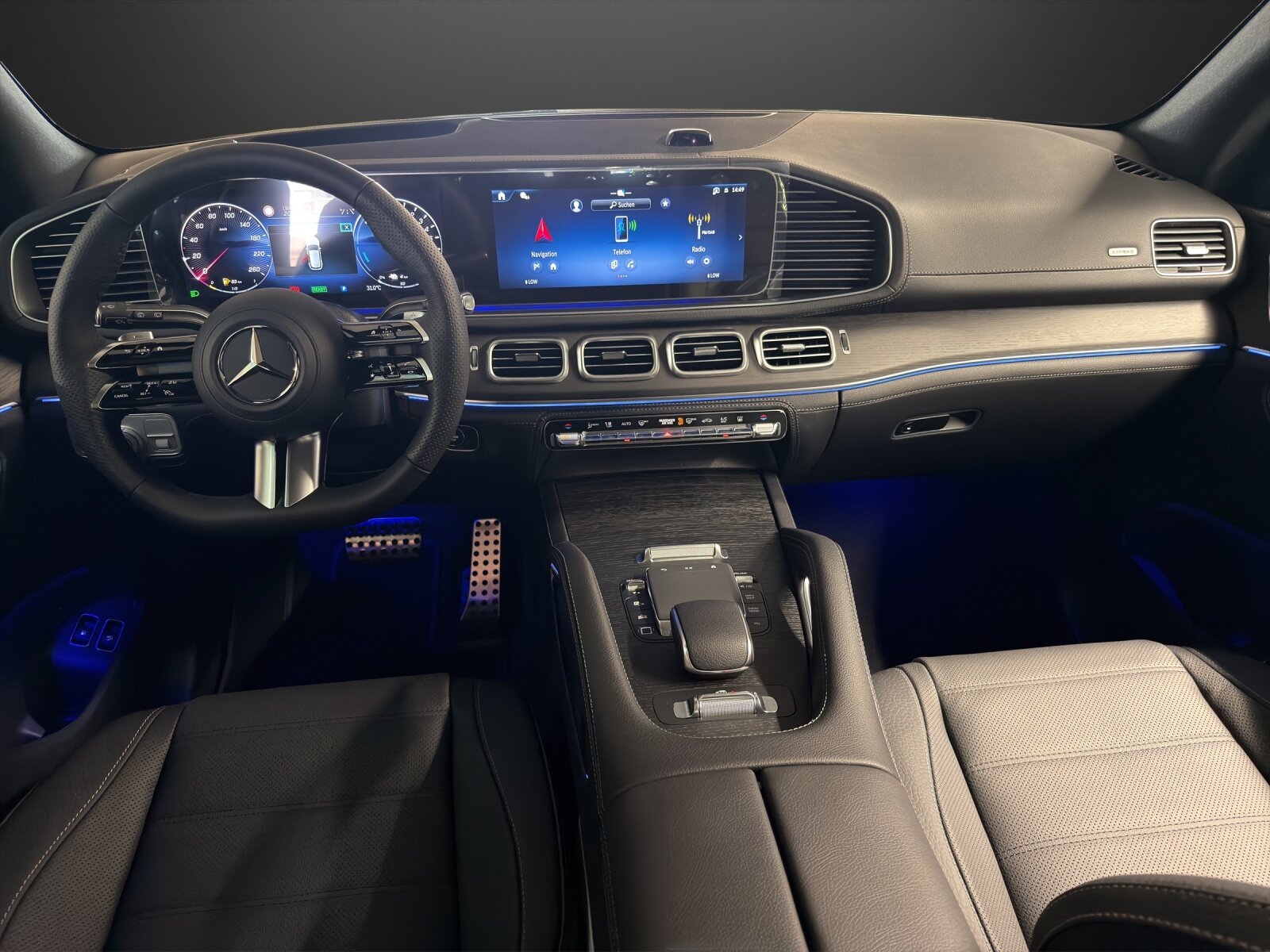 MERCEDES-BENZ GLE 400 e 4MATIC with EQ-Star Hybrid, Plug-in-Hybrid Benzin/Elektro, Neuwagen, Automatik - 6