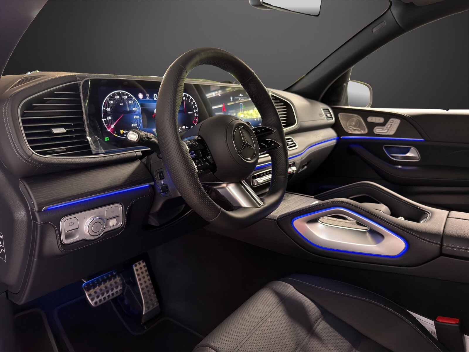 MERCEDES-BENZ GLE 400 e 4MATIC with EQ-Star Hybrid, Plug-in-Hybrid Benzin/Elektro, Neuwagen, Automatik - 7