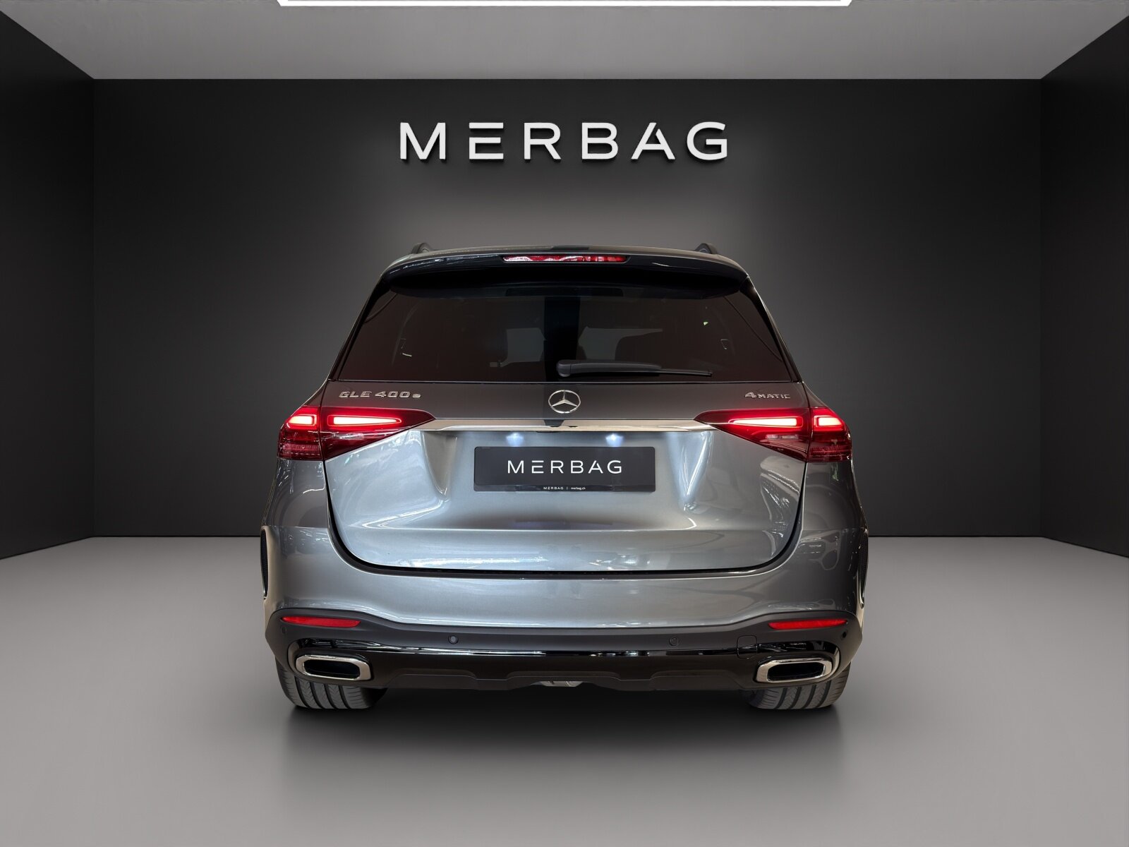MERCEDES-BENZ GLE 400 e 4MATIC with EQ Star Hybrid, Plug-in-Hybrid Benzina/Elettrica, Auto nuove, Automatico - 5