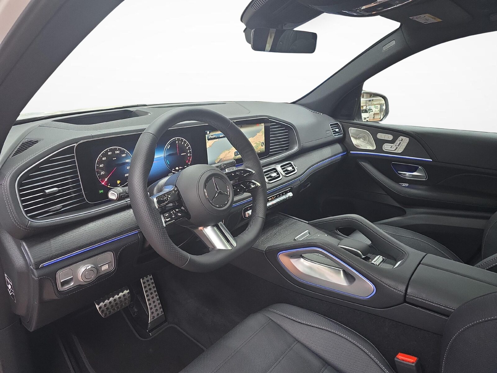 MERCEDES-BENZ GLE 400 e 4MATIC EQ Star AMG Line, Hybride Rechargeable Essence/Électricité, Voiture nouvelle, Automatique - 5