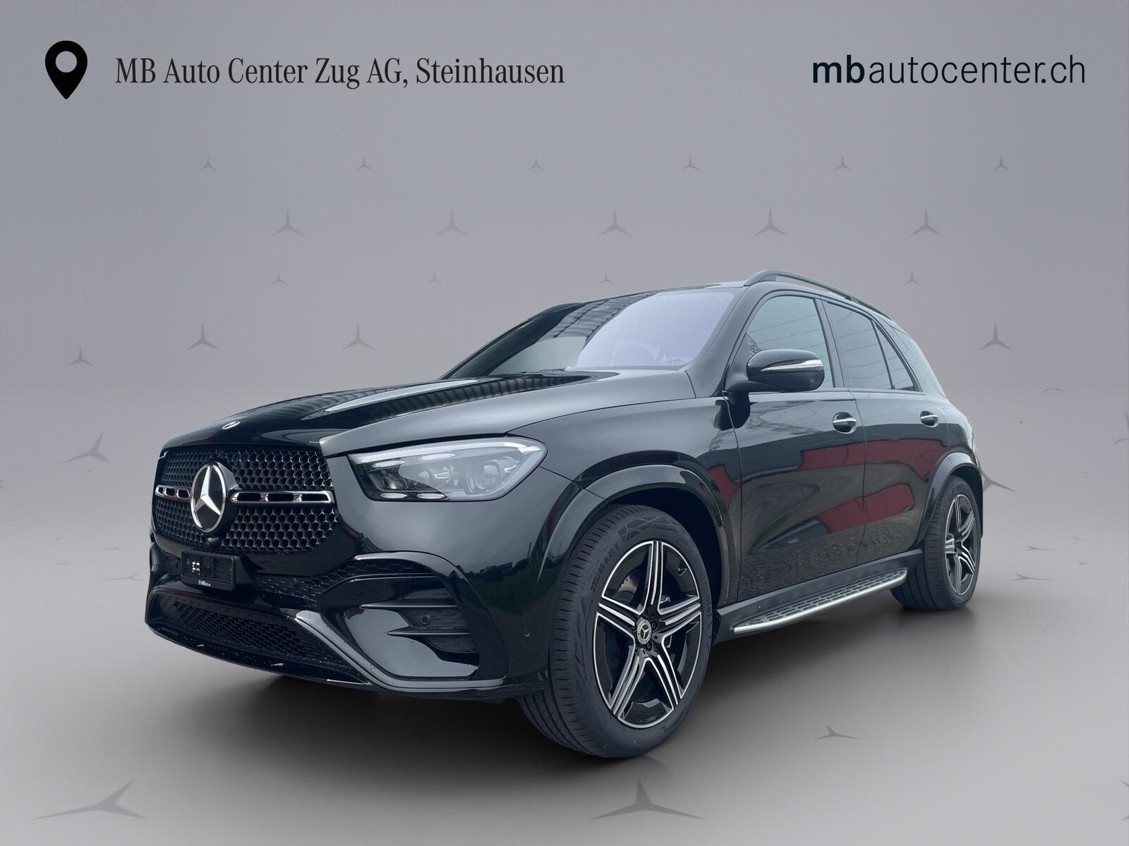 MERCEDES-BENZ GLE-Klasse V167 GLE 400 e EQ Star AMG Line 4ma