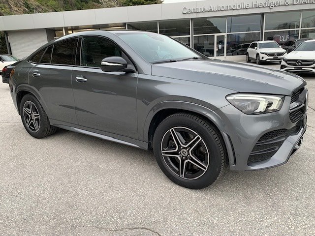 MERCEDES-BENZ GLE Coupé 400 d 4Matic 9G-Tronic, Diesel, Occasion / Gebraucht, Automatik - 2