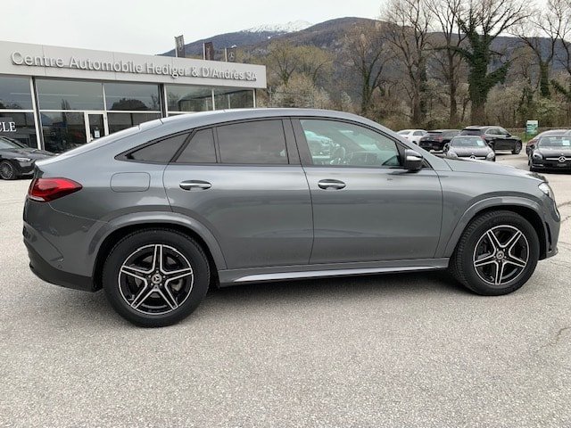 MERCEDES-BENZ GLE Coupé 400 d 4Matic 9G-Tronic, Diesel, Occasion / Gebraucht, Automatik - 4