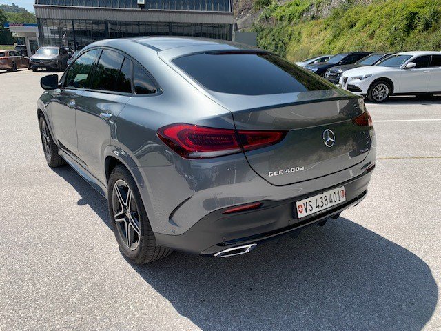 MERCEDES-BENZ GLE Coupé 400 d 4Matic 9G-Tronic, Diesel, Occasion / Gebraucht, Automatik - 7