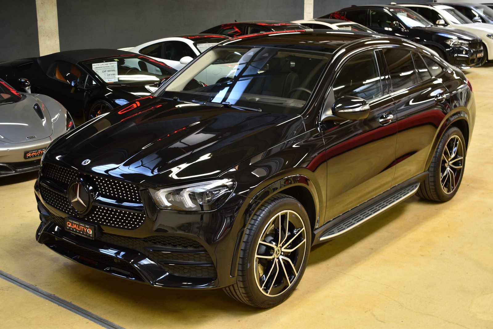 MERCEDES-BENZ GLE Coupé 400 d AMG 4Matic 9G-Tronic, Diesel, Occasioni / Usate, Automatico - 2