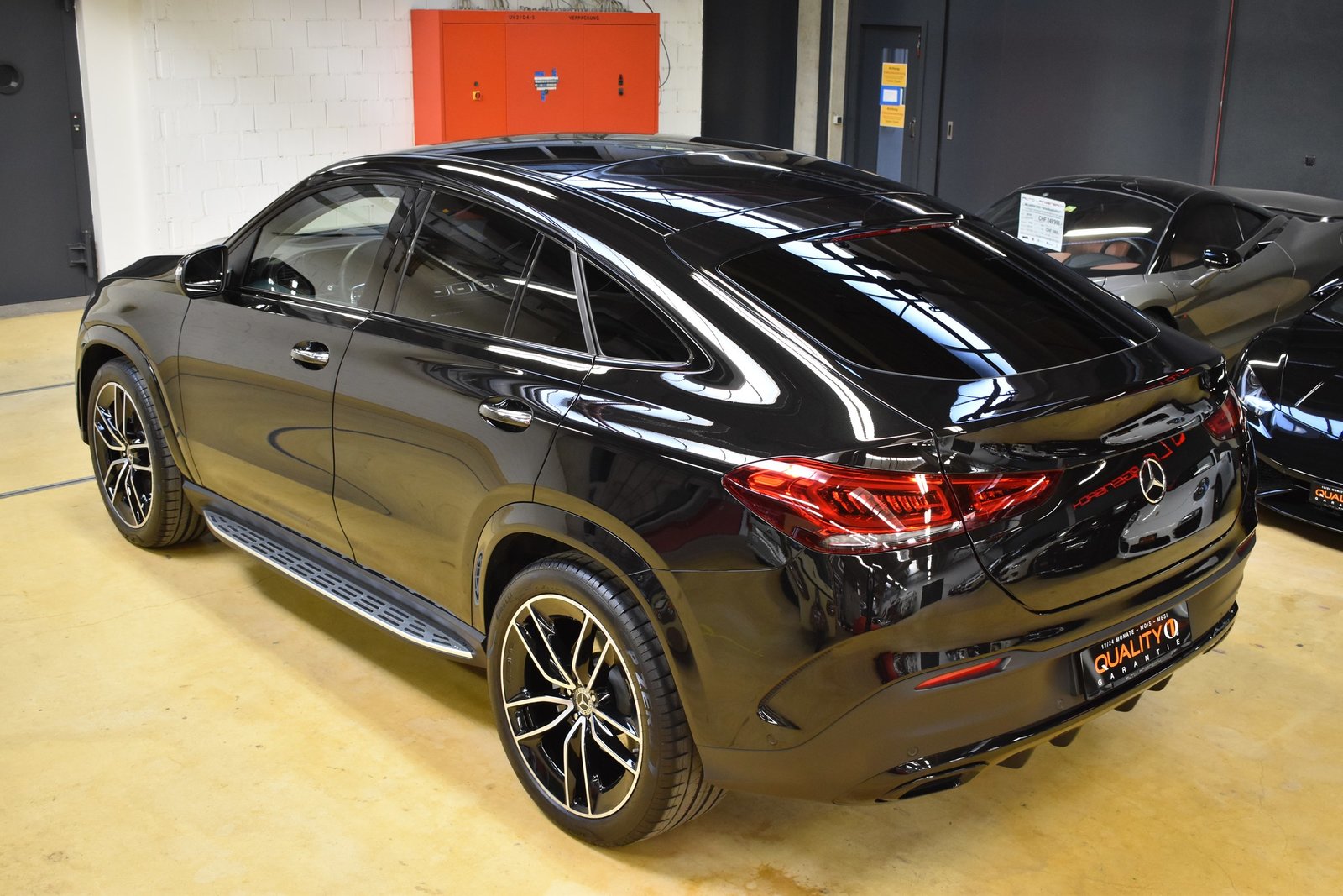 MERCEDES-BENZ GLE Coupé 400 d AMG 4Matic 9G-Tronic, Diesel, Occasioni / Usate, Automatico - 4