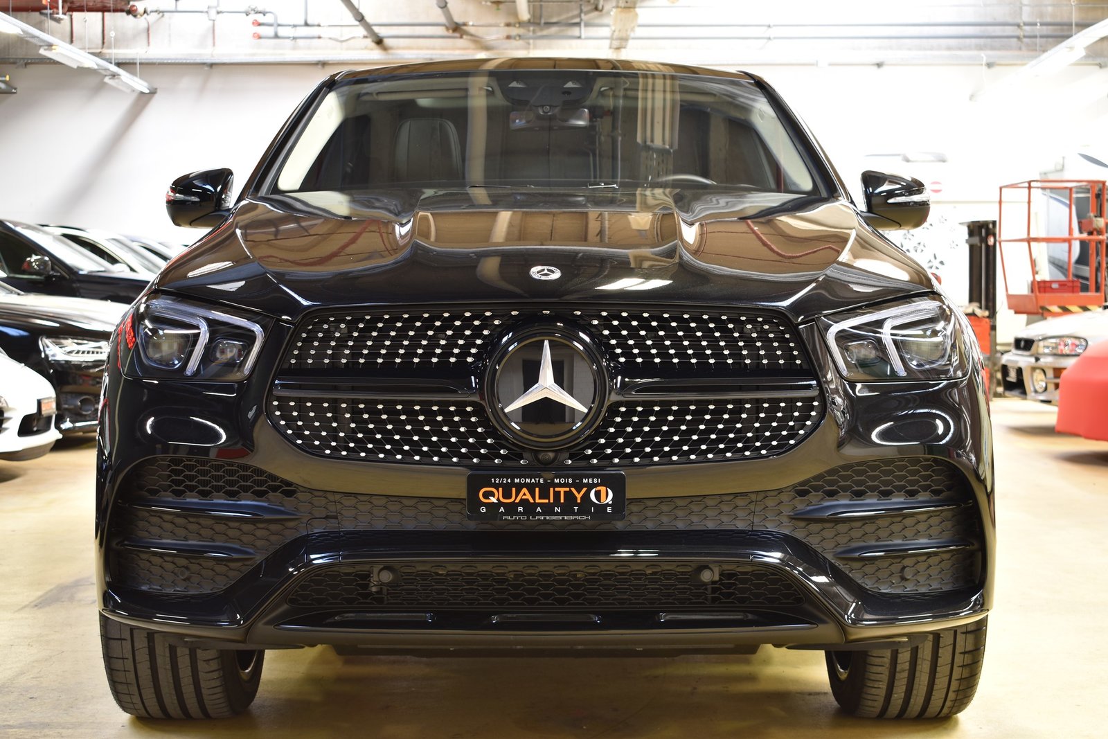 MERCEDES-BENZ GLE Coupé 400 d AMG 4Matic 9G-Tronic, Diesel, Occasioni / Usate, Automatico - 5