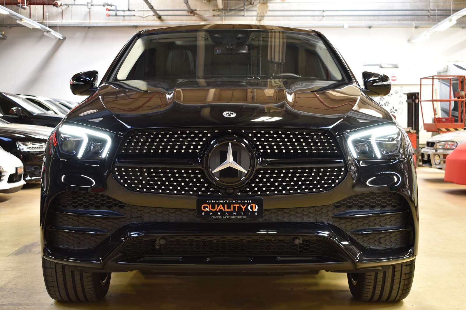 MERCEDES-BENZ GLE Coupé 400 d AMG 4Matic 9G-Tronic, Diesel, Occasioni / Usate, Automatico - 6