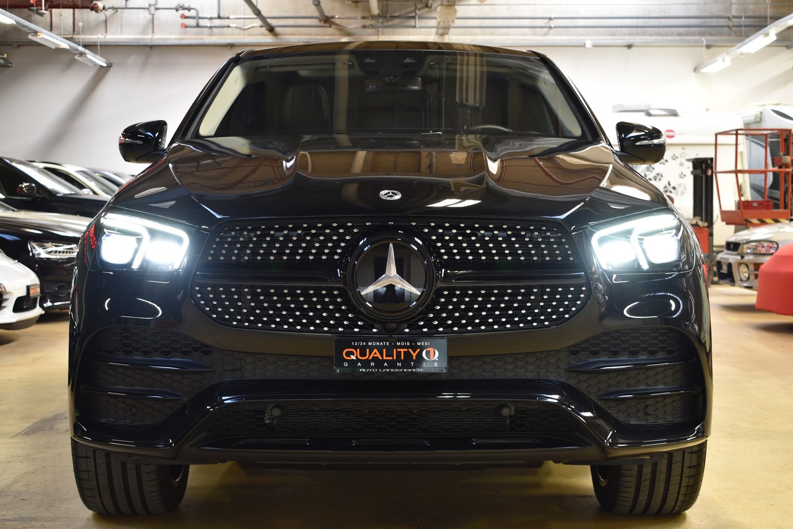 MERCEDES-BENZ GLE Coupé 400 d AMG 4Matic 9G-Tronic, Diesel, Occasioni / Usate, Automatico - 7
