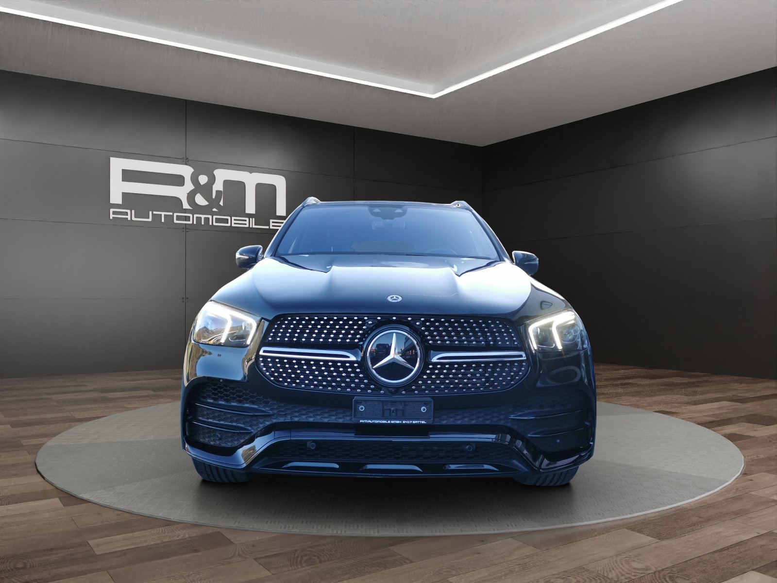 MERCEDES-BENZ GLE 400 d 4Matic AMG Line 9G-Tronic