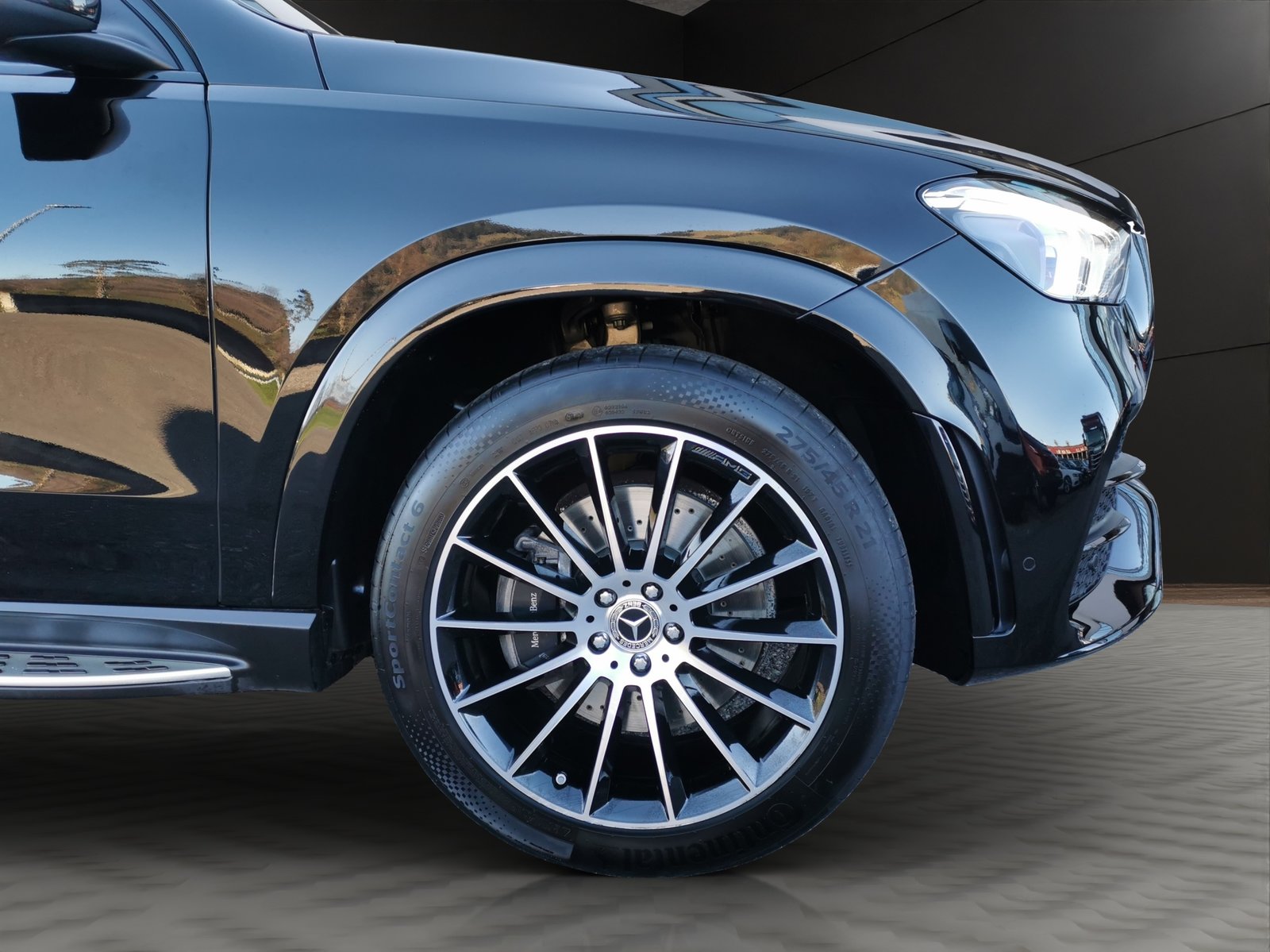 MERCEDES-BENZ GLE 400 d 4Matic AMG Line 9G-Tronic, Diesel, Occasion / Gebraucht, Automatik - 2