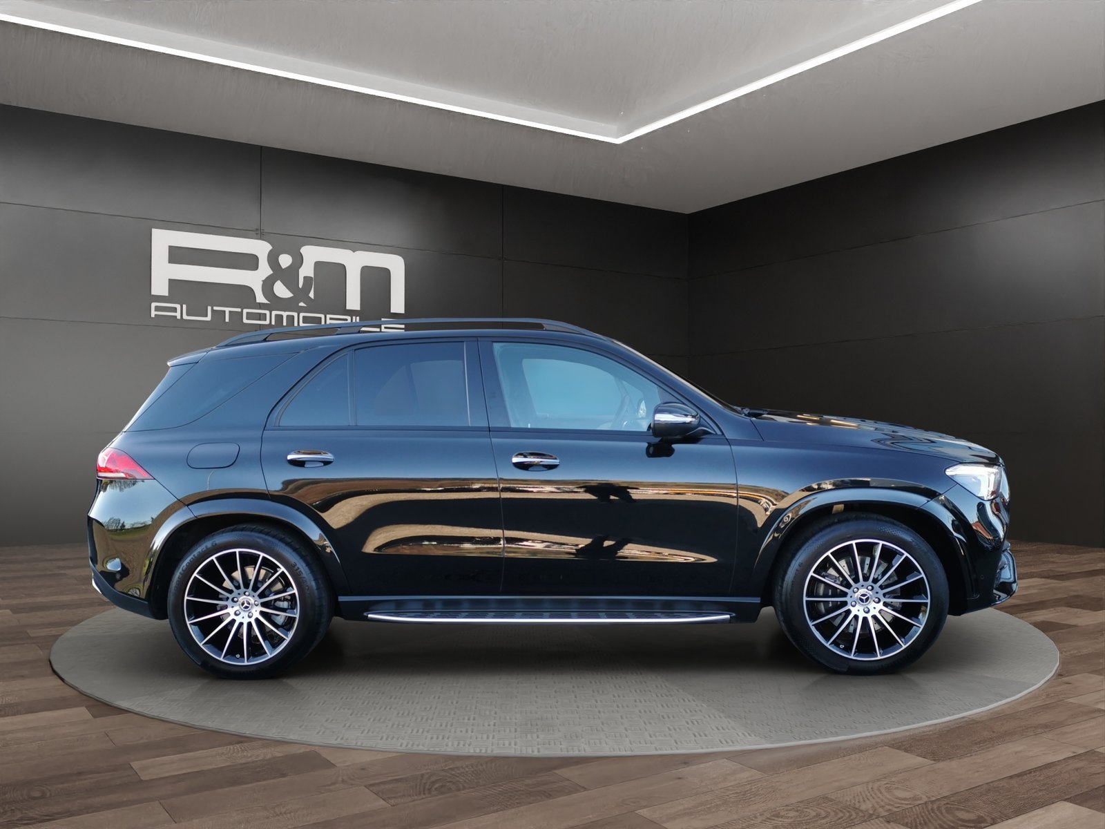 MERCEDES-BENZ GLE 400 d 4Matic AMG Line 9G-Tronic, Diesel, Occasion / Gebraucht, Automatik - 3