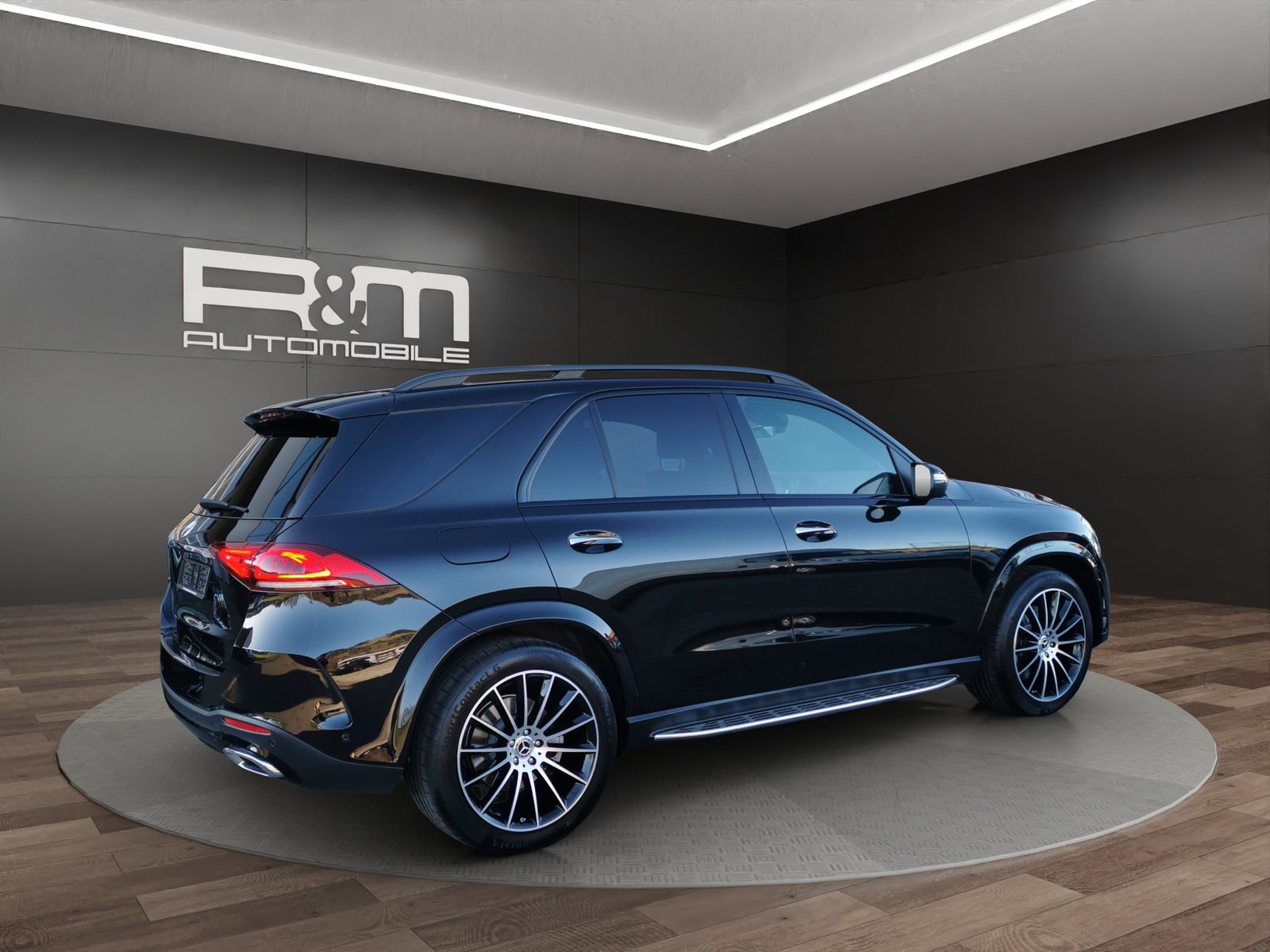 MERCEDES-BENZ GLE 400 d 4Matic AMG Line 9G-Tronic, Diesel, Occasion / Gebraucht, Automatik - 4