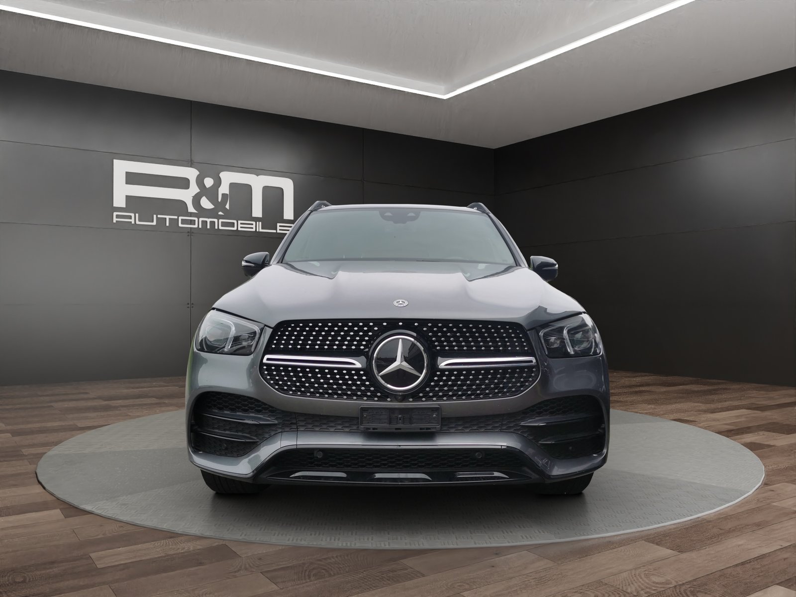 MERCEDES-BENZ GLE 400 d 4Matic AMG Line 9G-Tronic