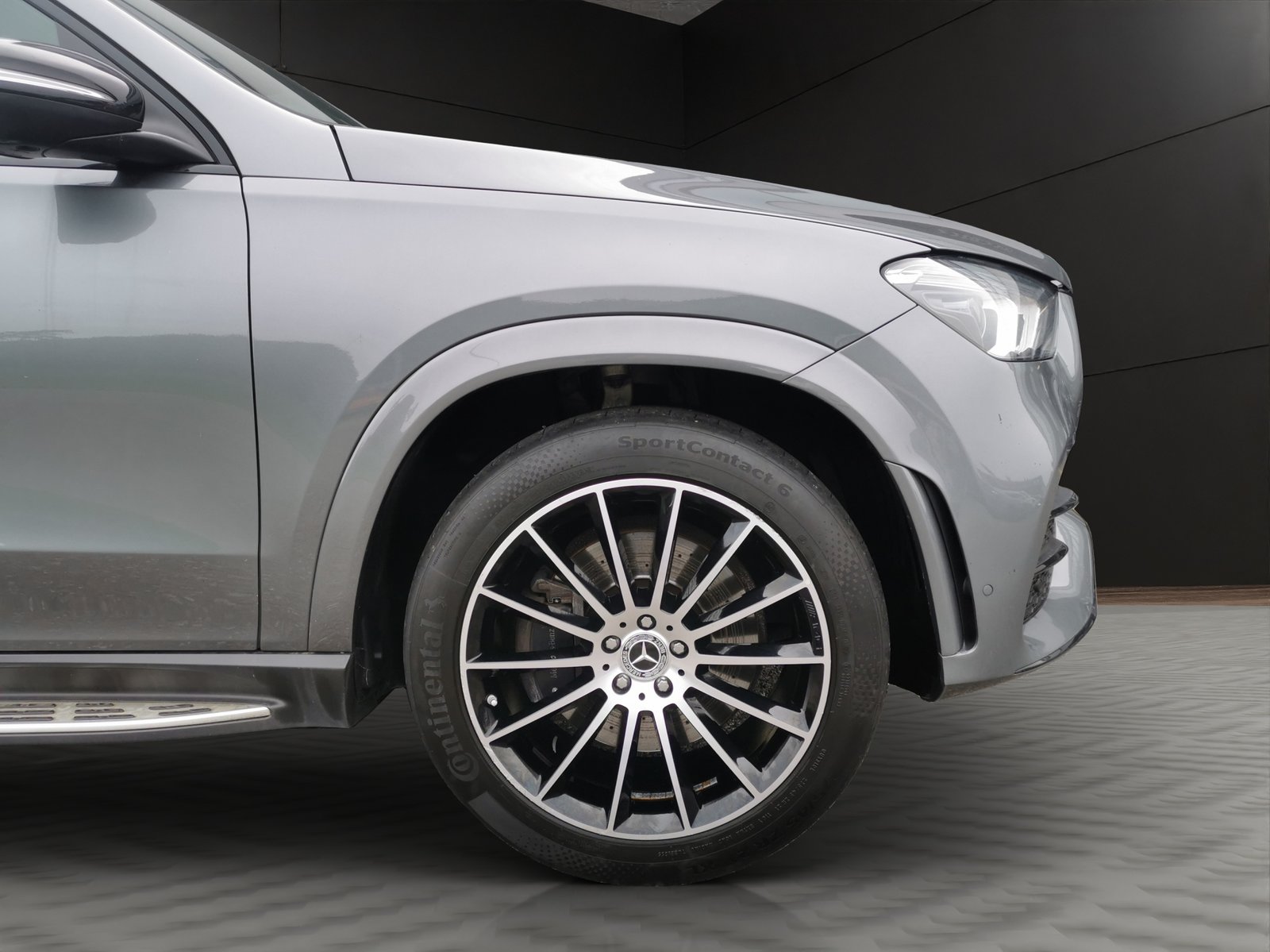 MERCEDES-BENZ GLE 400 d 4Matic AMG Line 9G-Tronic, Diesel, Occasion / Gebraucht, Automatik - 2