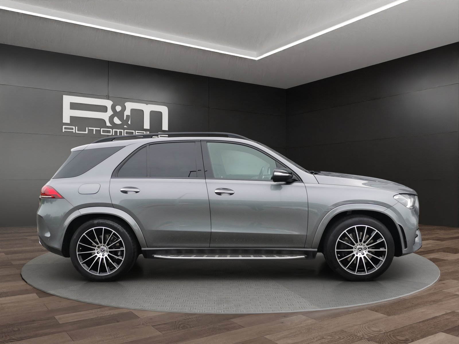 MERCEDES-BENZ GLE 400 d 4Matic AMG Line 9G-Tronic, Diesel, Occasion / Gebraucht, Automatik - 3