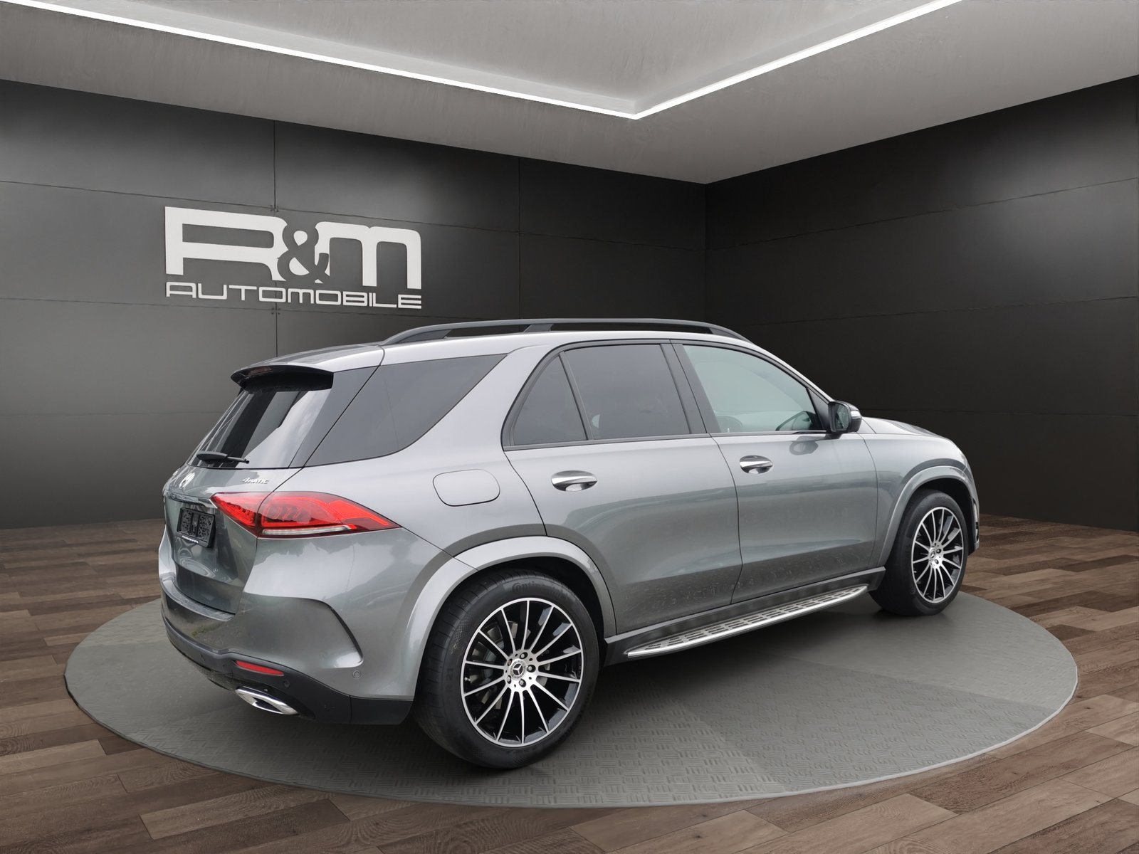 MERCEDES-BENZ GLE 400 d 4Matic AMG Line 9G-Tronic, Diesel, Occasion / Gebraucht, Automatik - 4