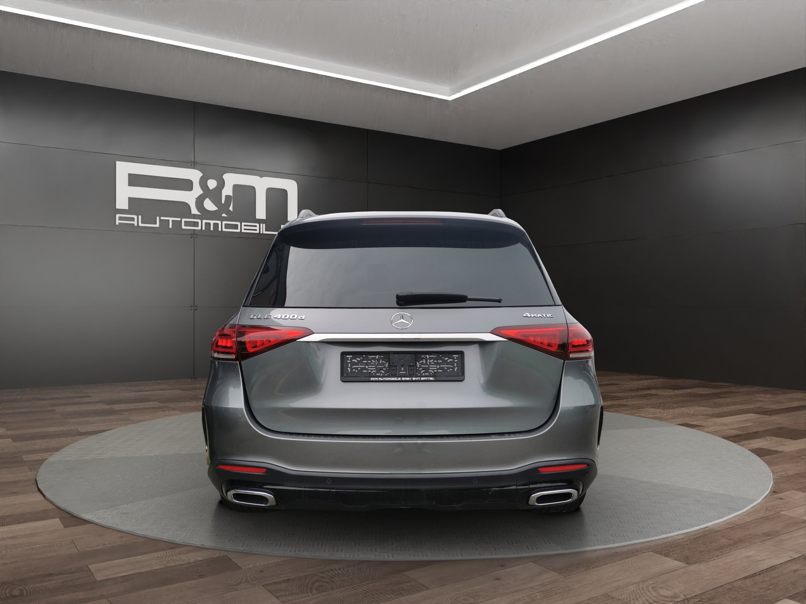 MERCEDES-BENZ GLE 400 d 4Matic AMG Line 9G-Tronic, Diesel, Occasion / Gebraucht, Automatik - 5