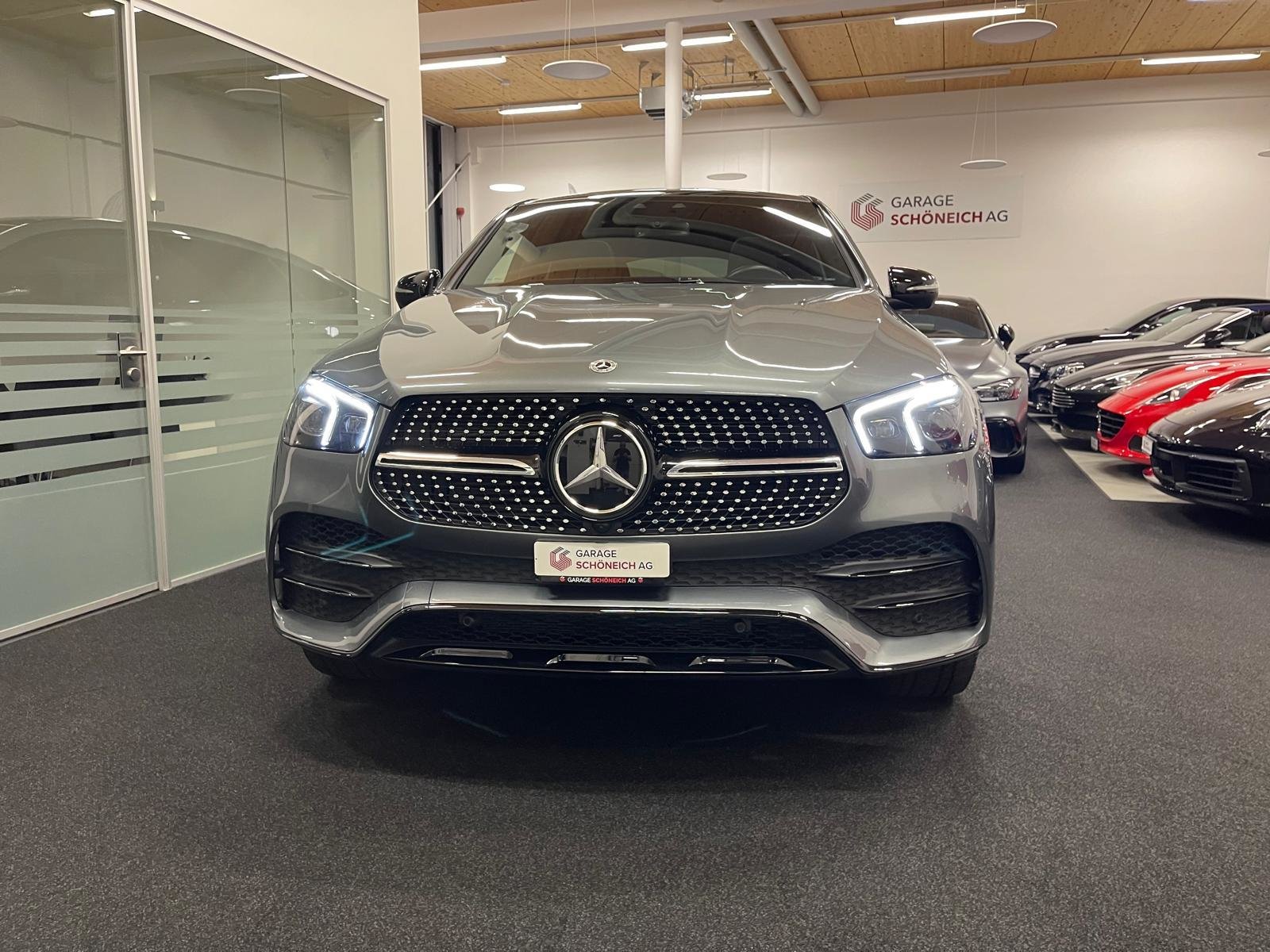 MERCEDES-BENZ GLE 400 d 4matic Coupé, Diesel, Occasion / Utilisé, Automatique - 2