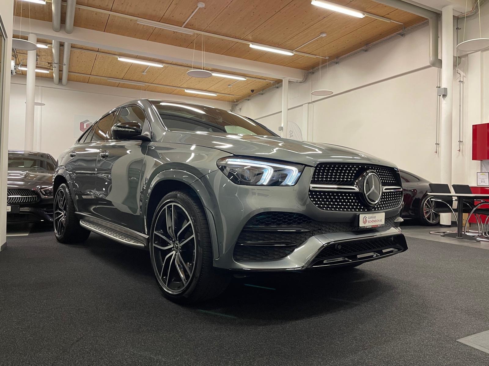 MERCEDES-BENZ GLE 400 d 4matic Coupé, Diesel, Occasion / Utilisé, Automatique - 3