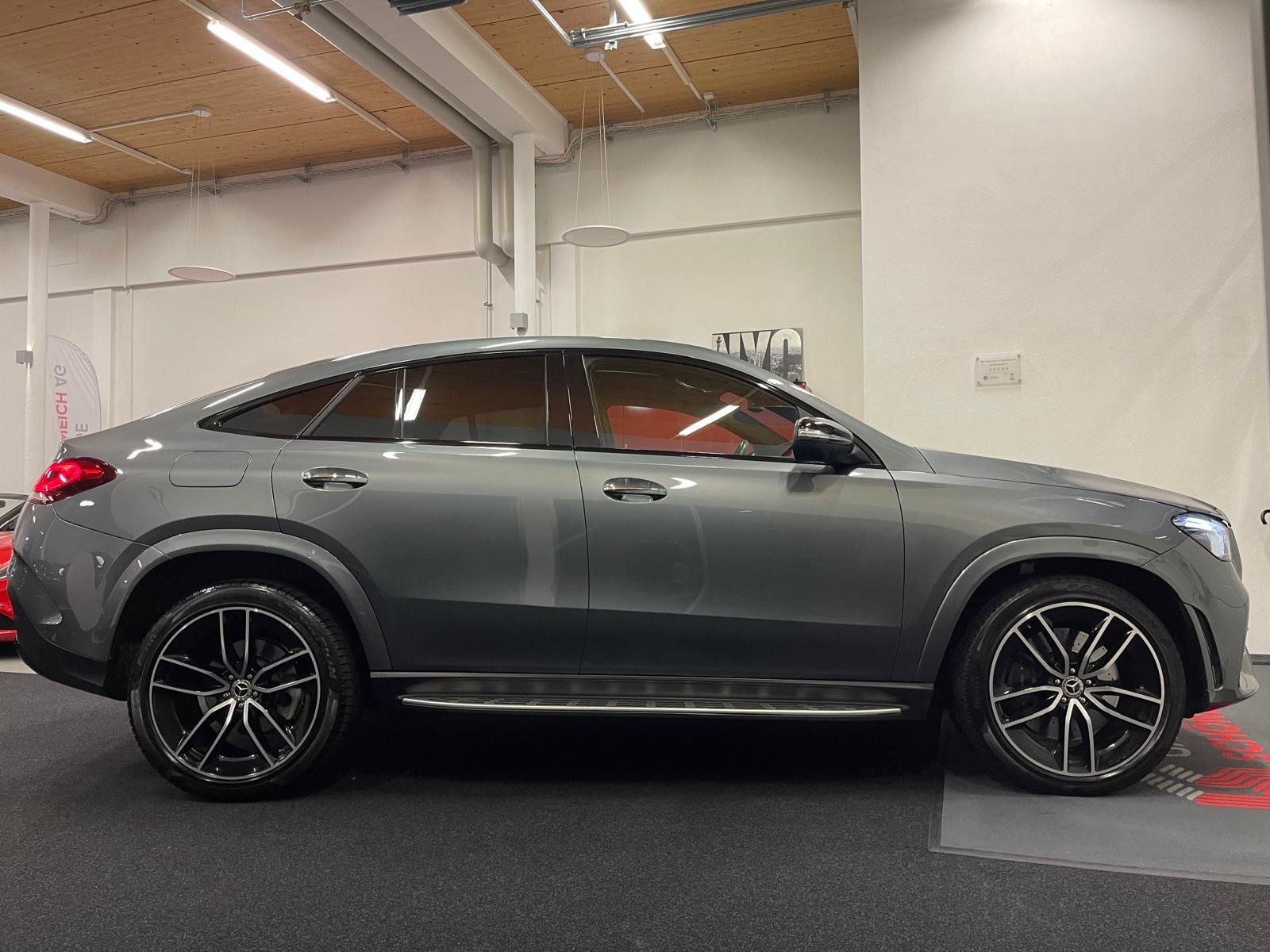 MERCEDES-BENZ GLE 400 d 4matic Coupé, Diesel, Occasion / Utilisé, Automatique - 4