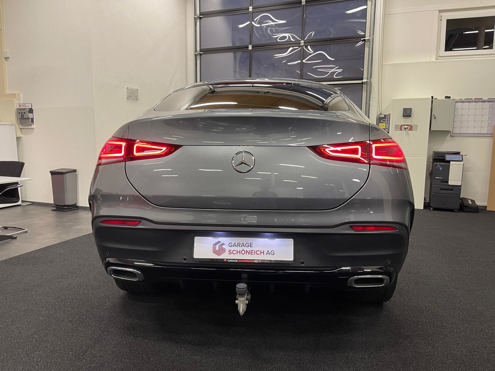 MERCEDES-BENZ GLE 400 d 4matic Coupé, Diesel, Occasion / Utilisé, Automatique - 7