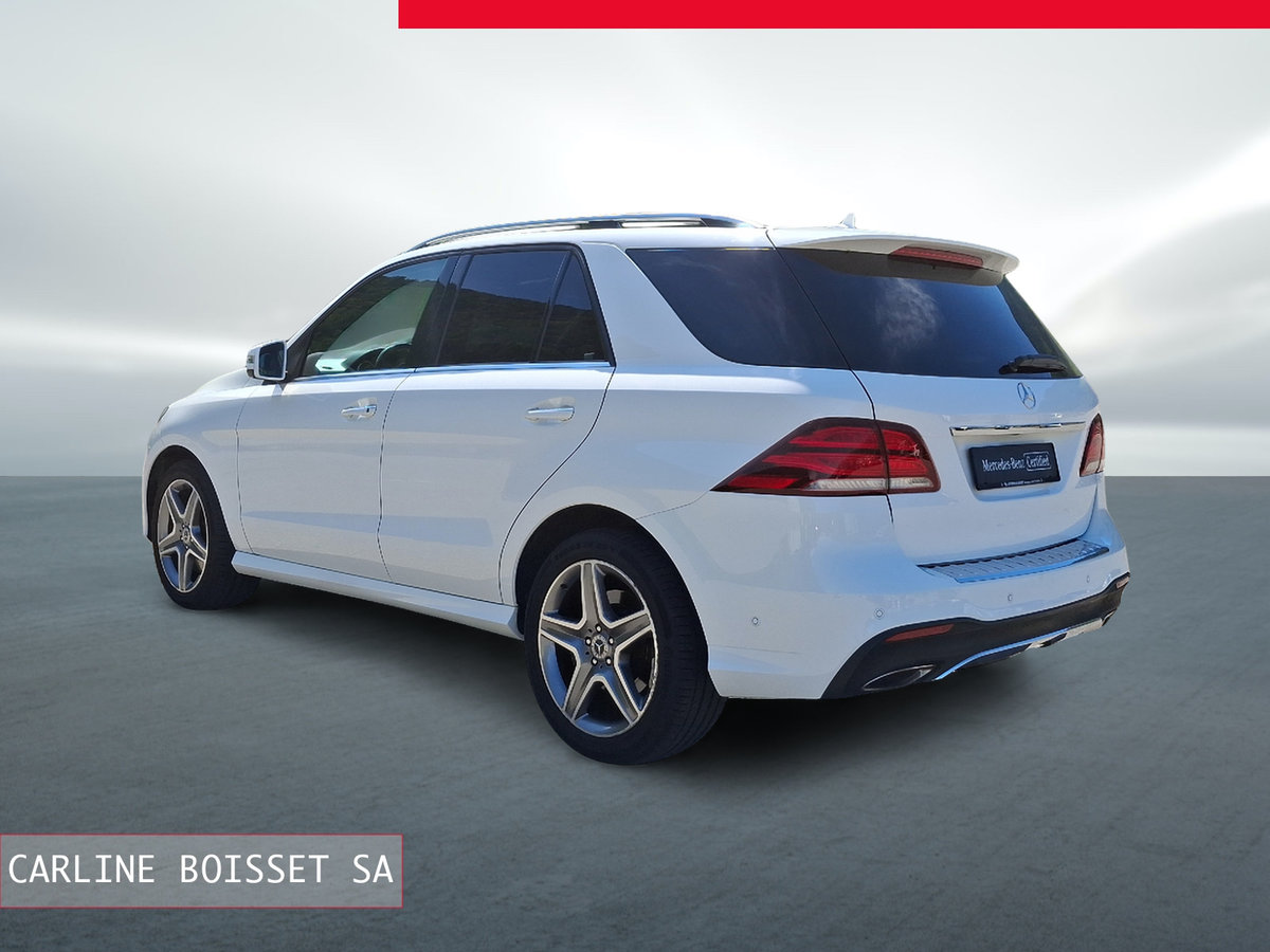 MERCEDES-BENZ GLE 400 Executive 4Matic 9G-Tronic, Benzin, Occasion / Gebraucht, Automatik - 3