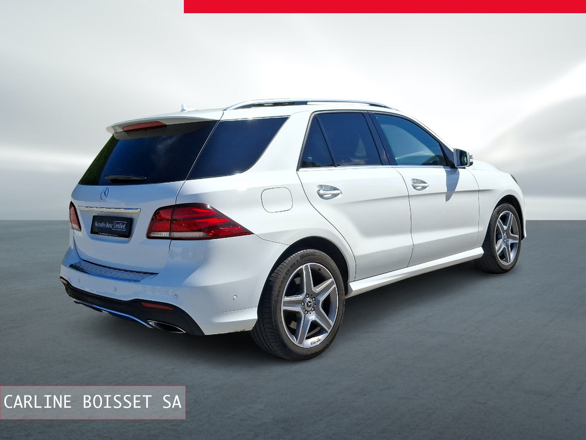 MERCEDES-BENZ GLE 400 Executive 4Matic 9G-Tronic, Benzin, Occasion / Gebraucht, Automatik - 5