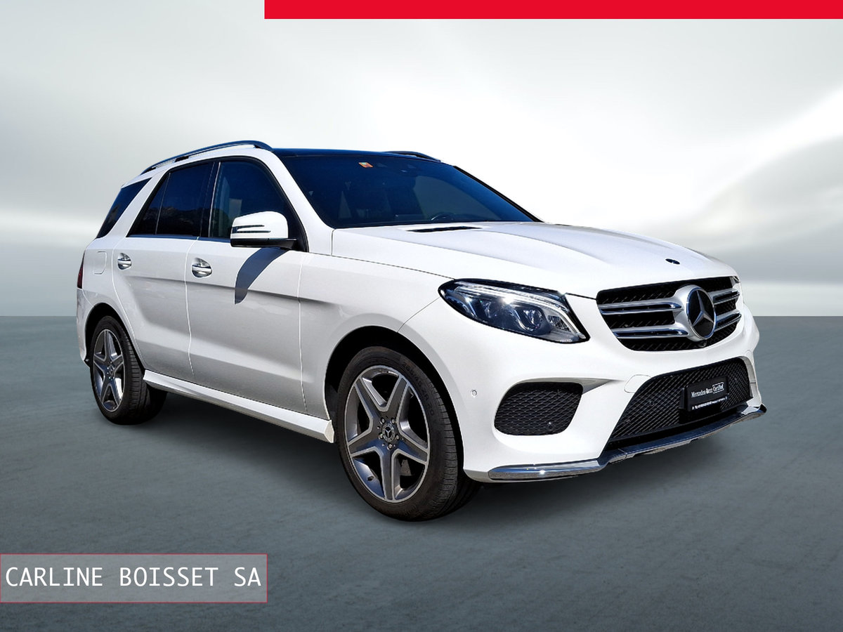 MERCEDES-BENZ GLE 400 Executive 4Matic 9G-Tronic, Benzin, Occasion / Gebraucht, Automatik - 7