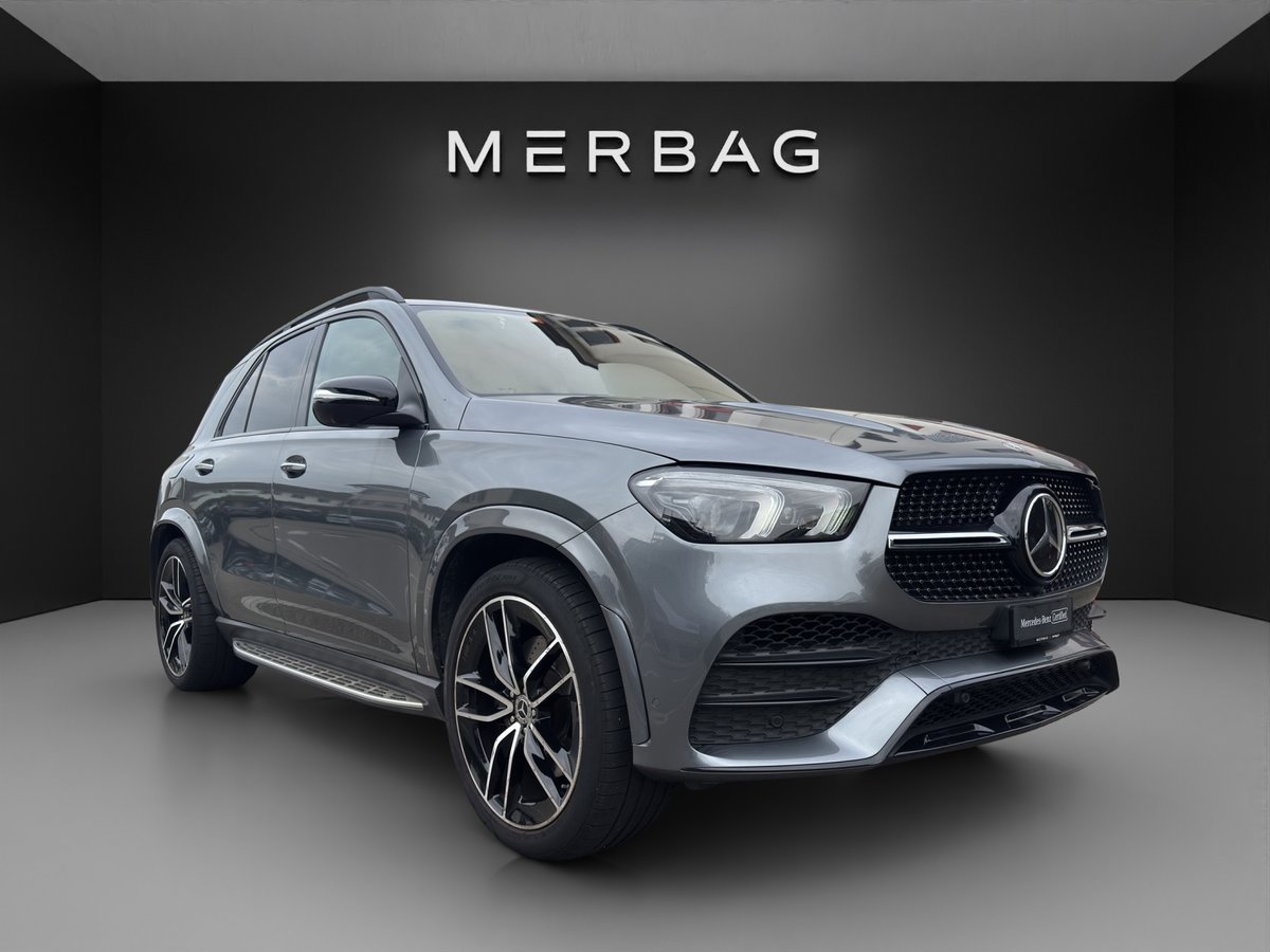 MERCEDES-BENZ GLE 400 d 4Matic AMG Line 9G-Tronic, Diesel, Second hand / Used, Automatic