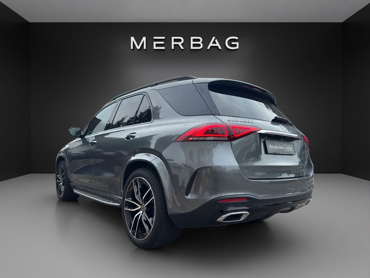 MERCEDES-BENZ GLE 400 d 4Matic AMG Line 9G-Tronic, Diesel, Second hand / Used, Automatic - 5