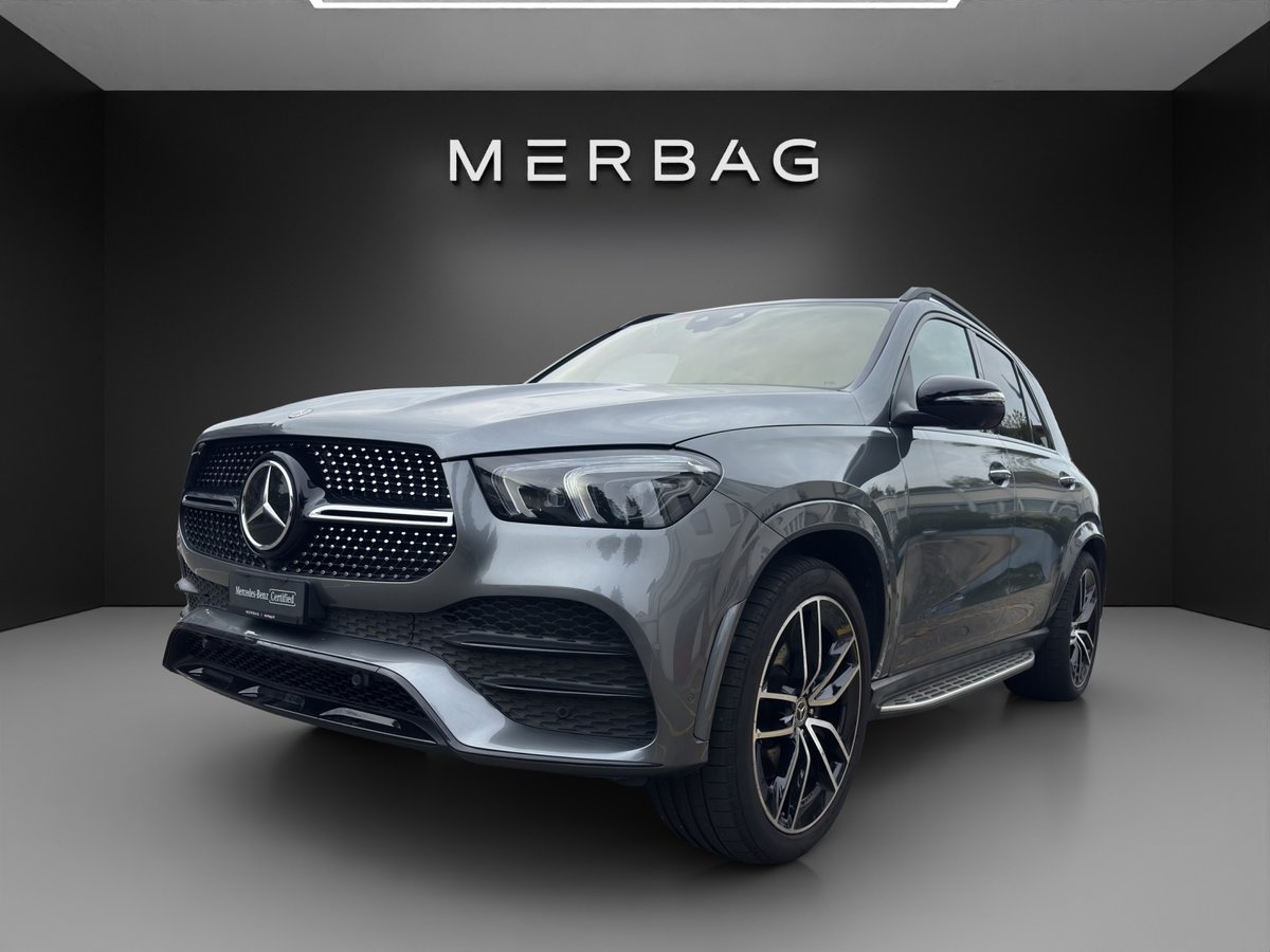 MERCEDES-BENZ GLE 400 d 4Matic AMG Line 9G-Tronic, Diesel, Second hand / Used, Automatic - 7