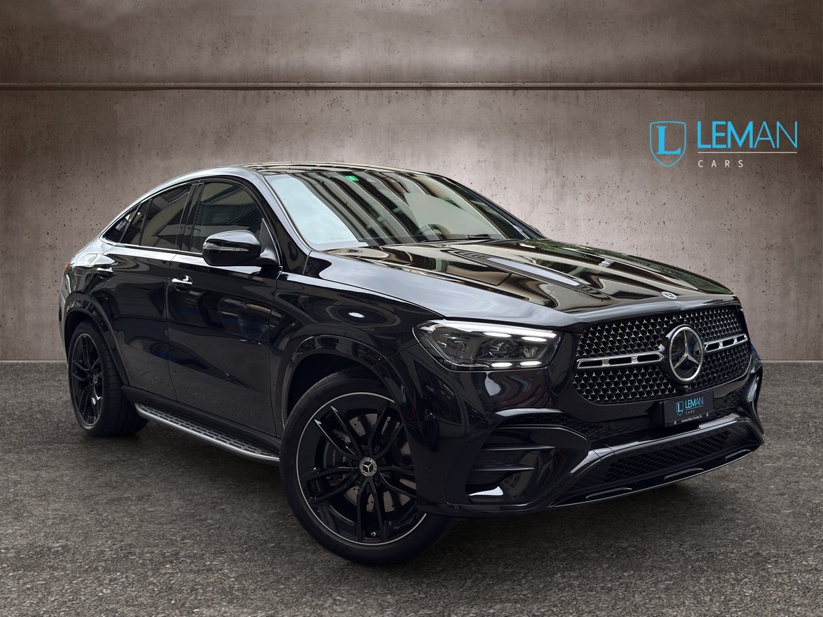 MERCEDES-BENZ GLE Coupé 400 e 4Matic+ 9G-Tronic, Plug-in-Hybrid Benzin/Elektro, Occasion / Gebraucht, Automatik - 4