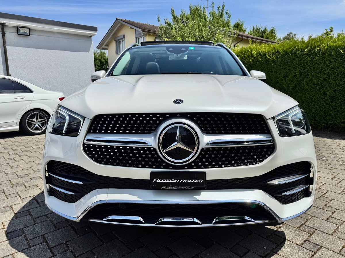MERCEDES-BENZ GLE 400 d 4Matic AMG Line 9G-Tronic, Diesel, Occasion / Gebraucht, Automatik - 2