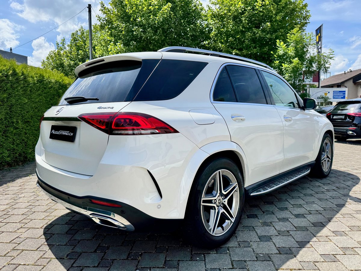 MERCEDES-BENZ GLE 400 d 4Matic AMG Line 9G-Tronic, Diesel, Occasion / Gebraucht, Automatik - 4
