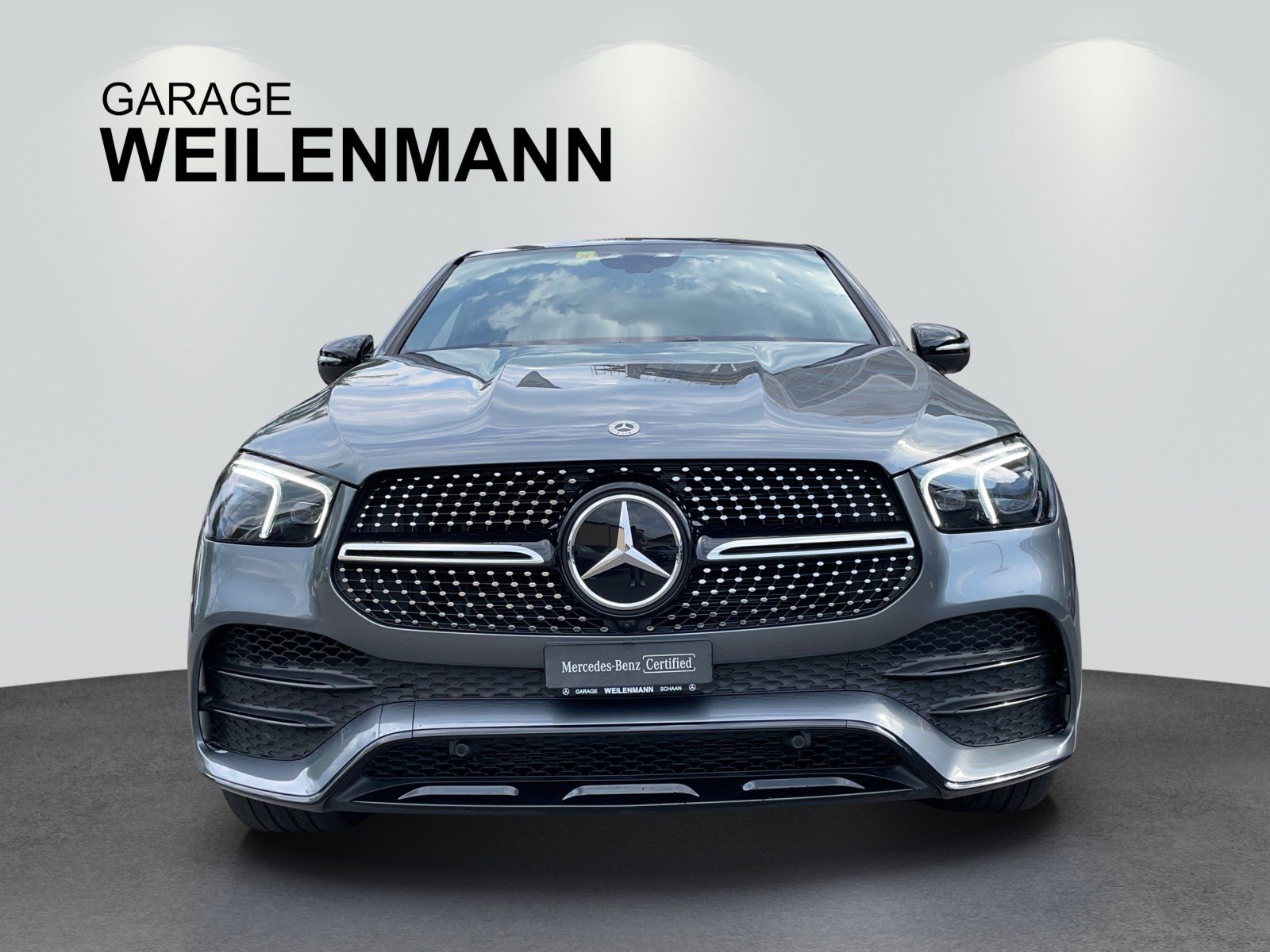 MERCEDES-BENZ GLE Coupé 400 d 4M 9G-T, Diesel, Occasion / Gebraucht, Automatik - 2