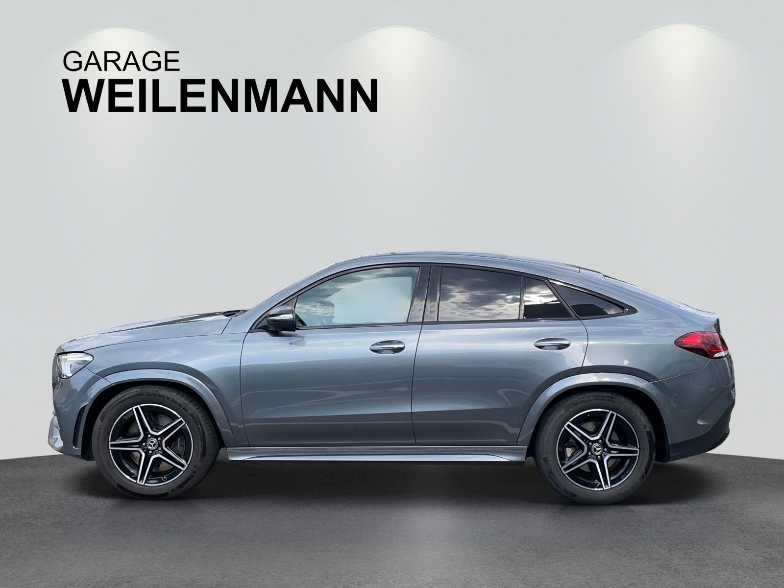 MERCEDES-BENZ GLE Coupé 400 d 4M 9G-T, Diesel, Occasion / Gebraucht, Automatik - 3