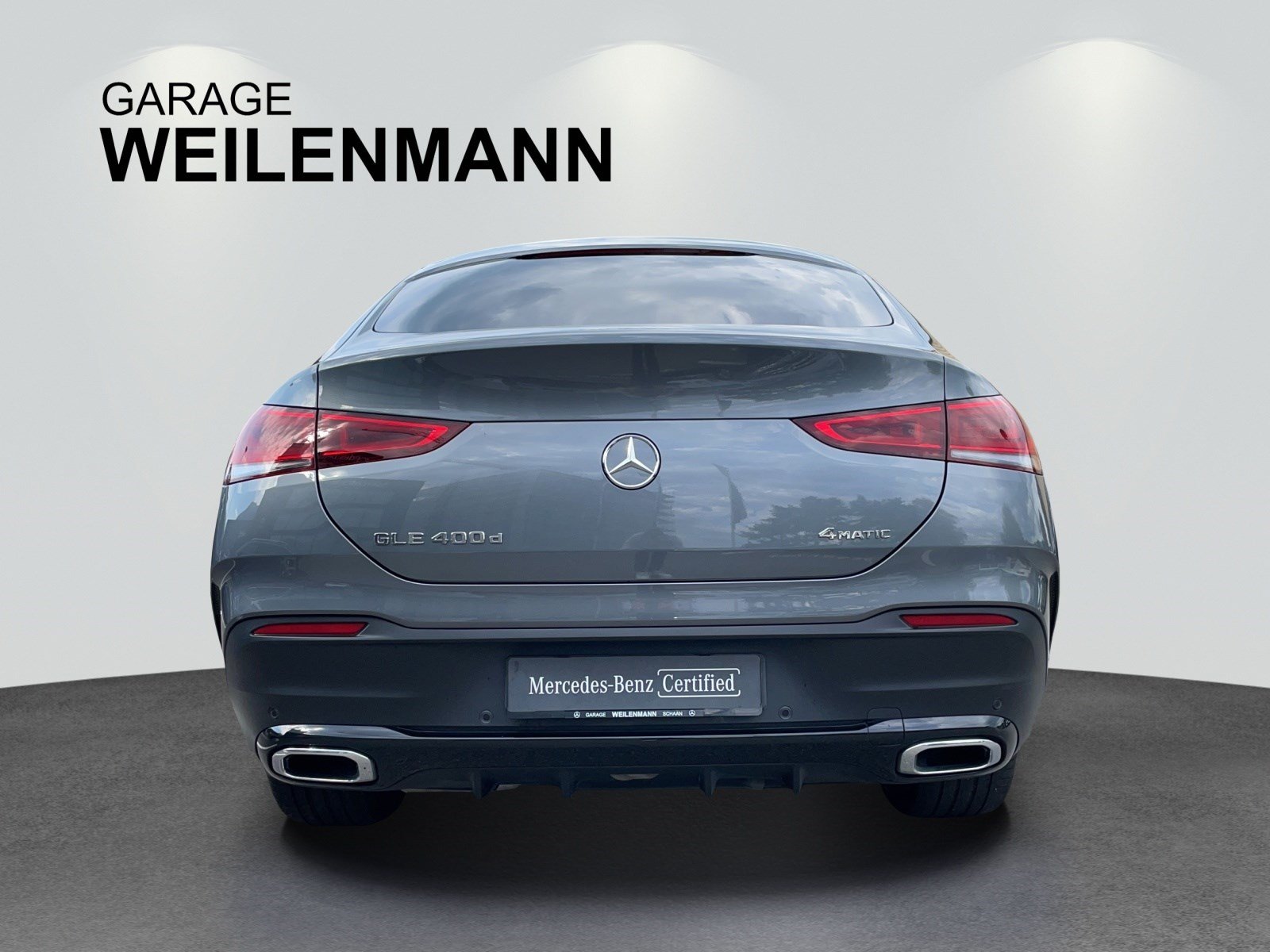 MERCEDES-BENZ GLE Coupé 400 d 4M 9G-T, Diesel, Occasion / Gebraucht, Automatik - 5