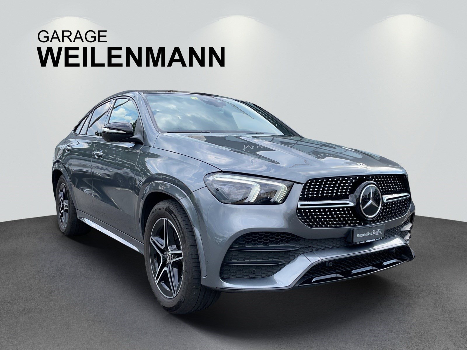 MERCEDES-BENZ GLE Coupé 400 d 4M 9G-T, Diesel, Occasion / Gebraucht, Automatik - 6