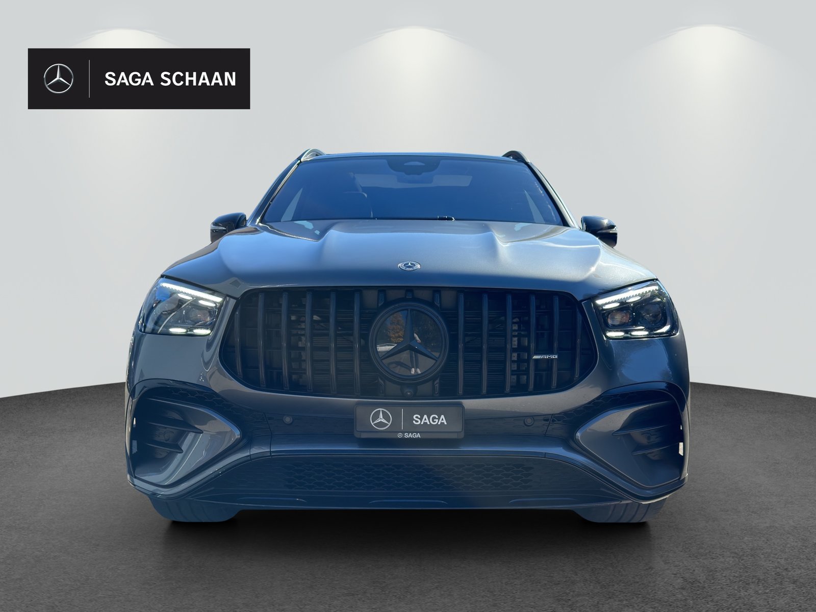 MERCEDES-BENZ GLE 400 e 4M 9G-Tronic, Plug-in-Hybrid Benzina/Elettrica, Occasioni / Usate, Automatico - 2