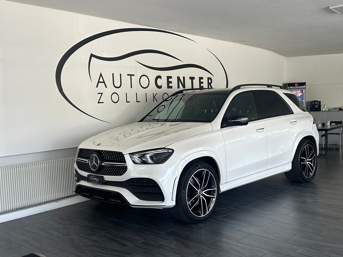 MERCEDES-BENZ GLE 400 d 4Matic AMG Line 9G-Tronic, Diesel, Occasioni / Usate, Automatico - 3