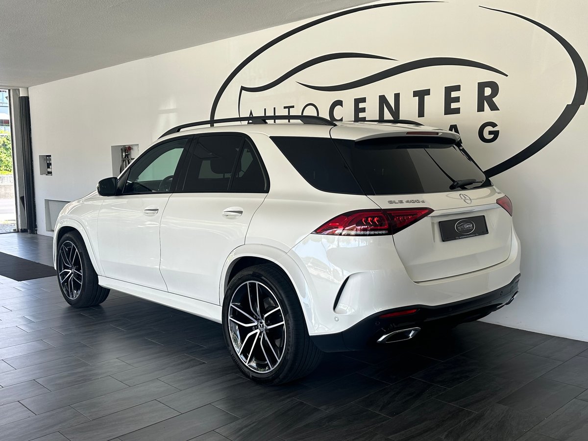 MERCEDES-BENZ GLE 400 d 4Matic AMG Line 9G-Tronic, Diesel, Occasioni / Usate, Automatico - 6