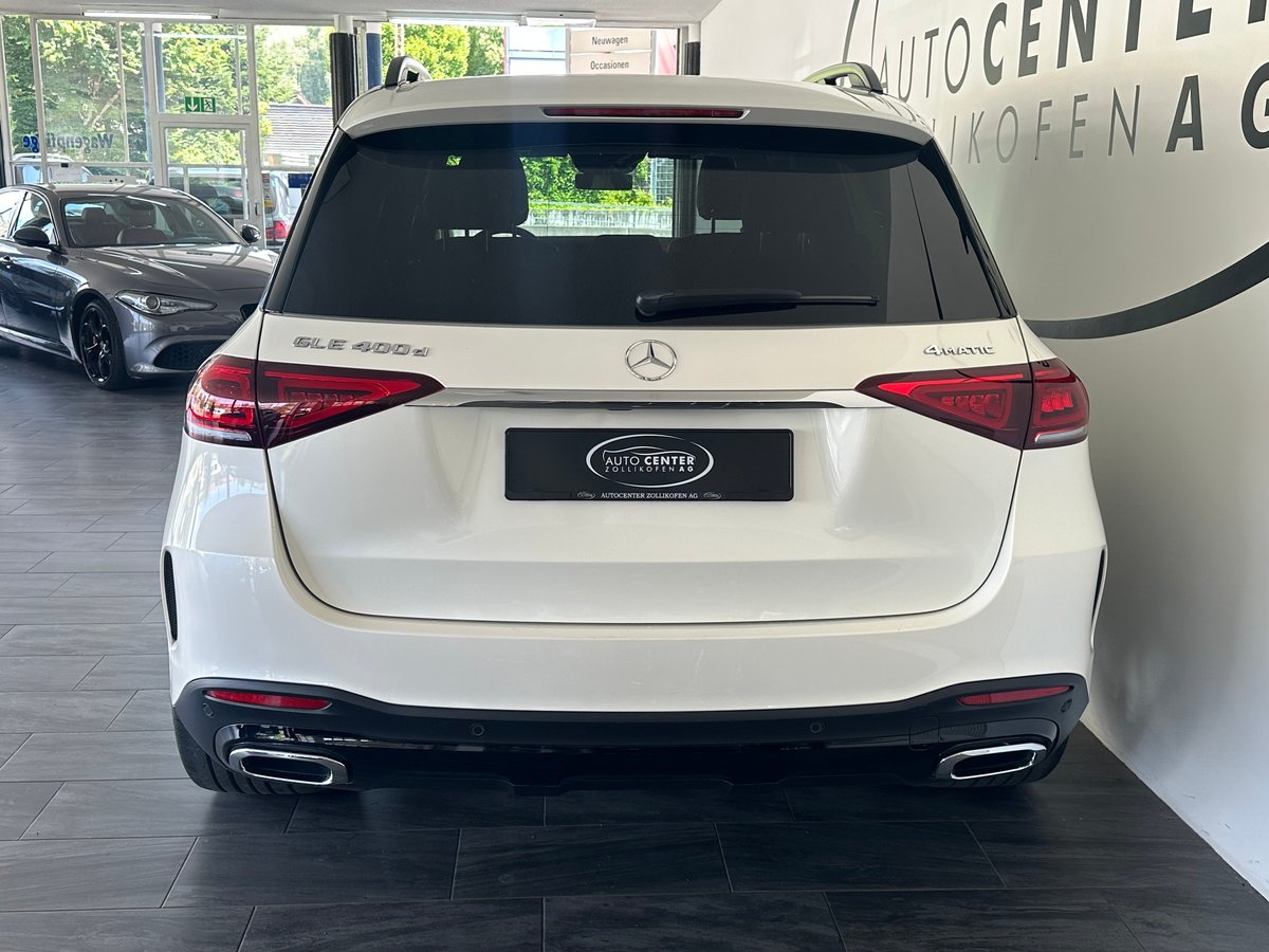 MERCEDES-BENZ GLE 400 d 4Matic AMG Line 9G-Tronic, Diesel, Occasioni / Usate, Automatico - 7