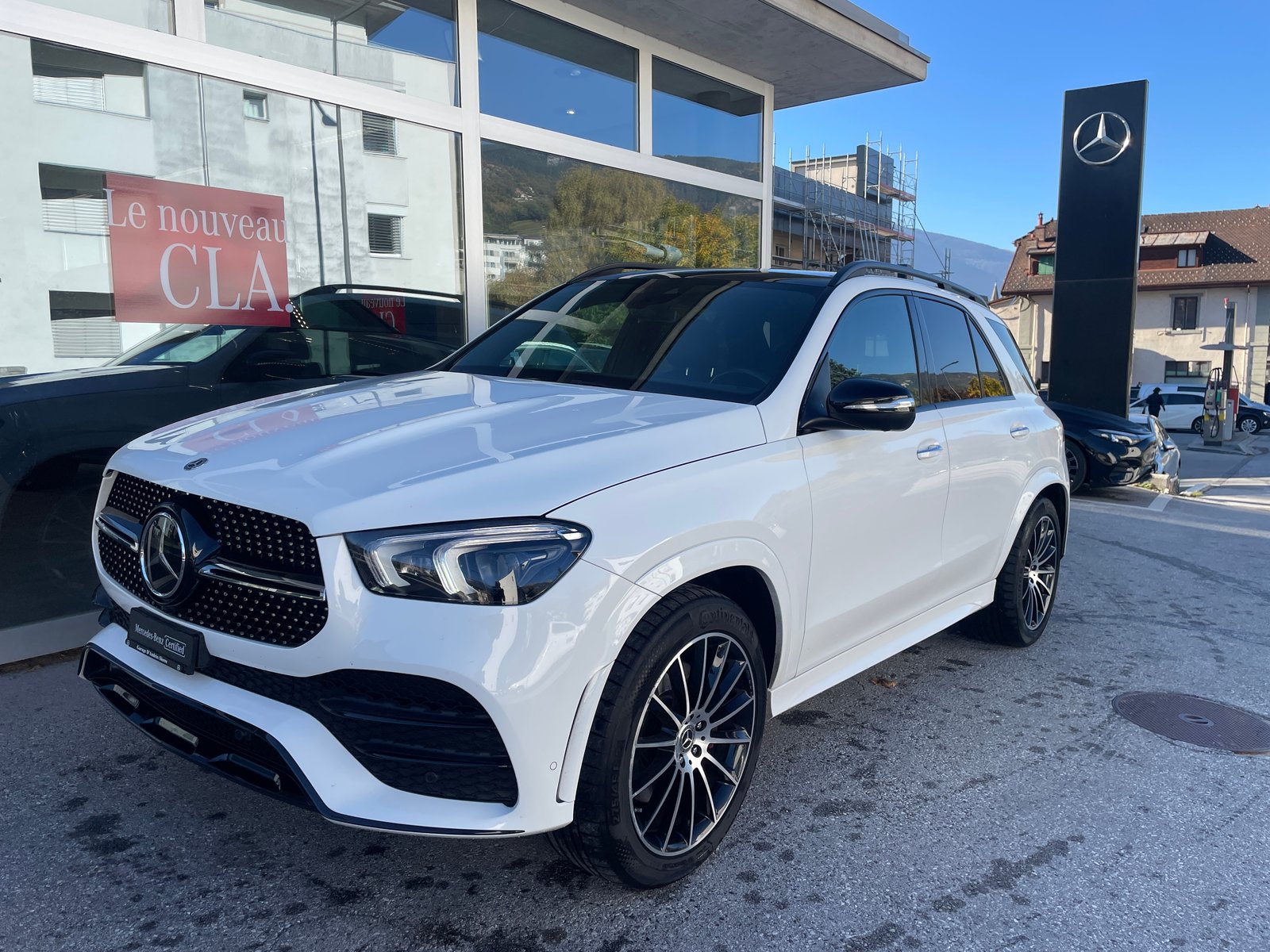 MERCEDES-BENZ GLE 400 d 4Matic AMG Line 9G-Tronic